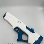 Pistolet na wodę niebiesko-biały 11270