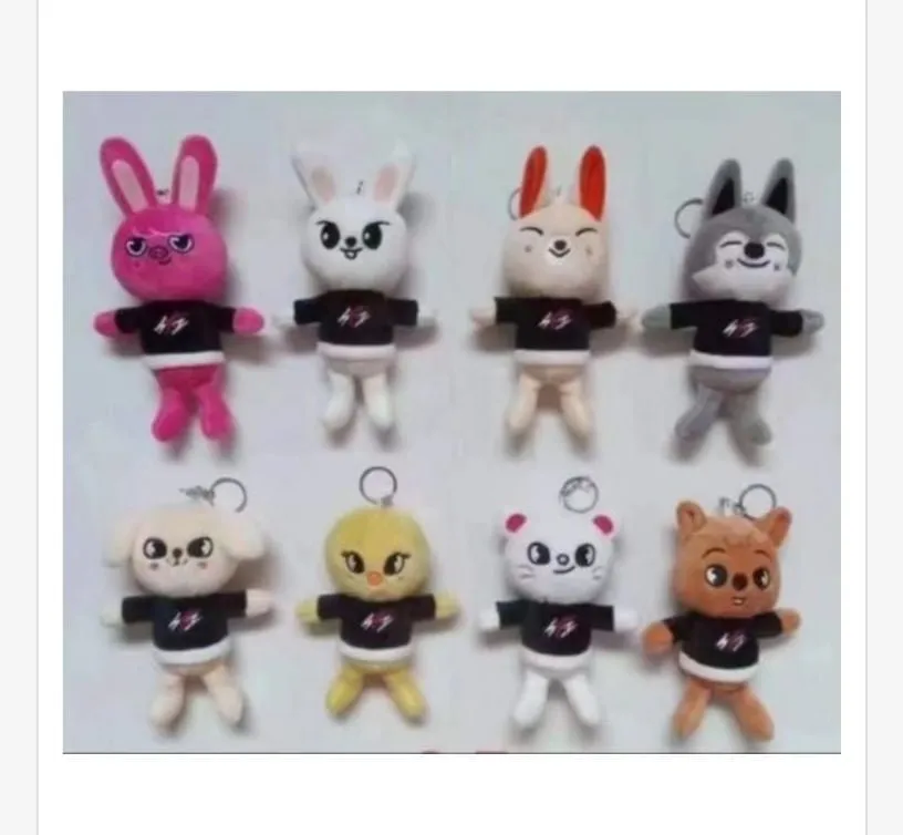 Brelok Maskotka K-Pop Stray Kids 12 szt
