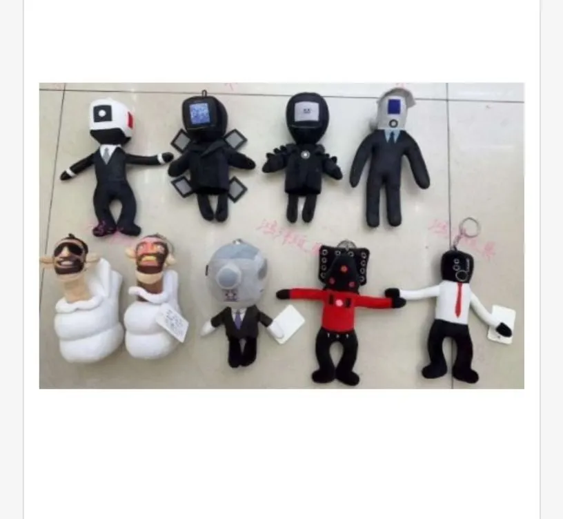 Brelok Maskotka do Kluczy Roboty Figurine