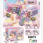 Pistolet do Baniek Mydlanych GUNUNO 19cm 6,5cm