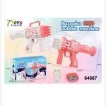 Pistolet do Baniek Mydlanych Bazooka 7TOYS 64867