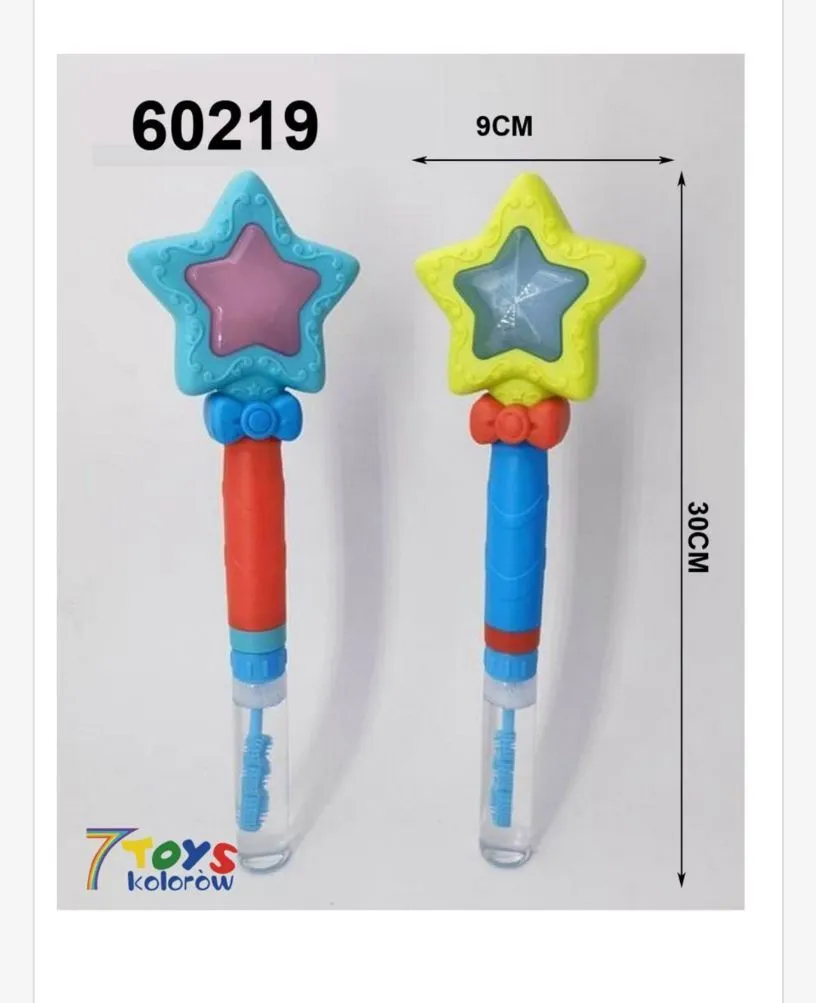 Różdżka do Baniek Mydlanych 30cm 7TOYS