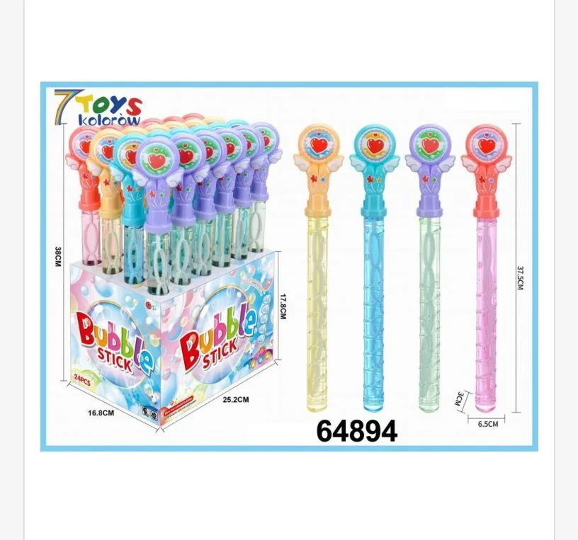 Różdżka do Baniek Mydlanych Bubble Stick 64894
