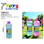 Płyn do baniek mydlanych kolorowych 500ml 18cm