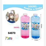 Płyn do baniek mydlanych 500ml 3 kolory