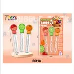 Różdżka do Baniek Mydlanych Owocowa 3PCS