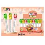 Różdżka do Baniek Mydlanych Mini Fruit Party 3PCS