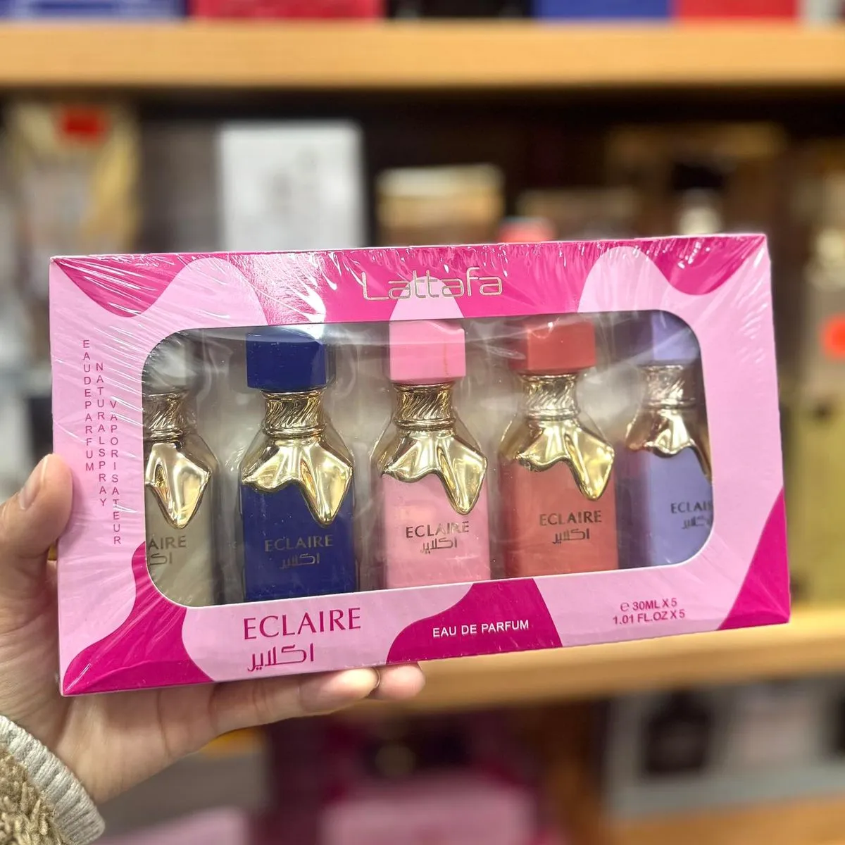 Zestaw perfum Lattafa Eclaire 5x30ml