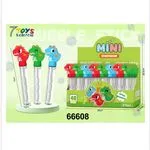 Różdżka do Baniek Mydlanych Mini Dinozaur 3PCS