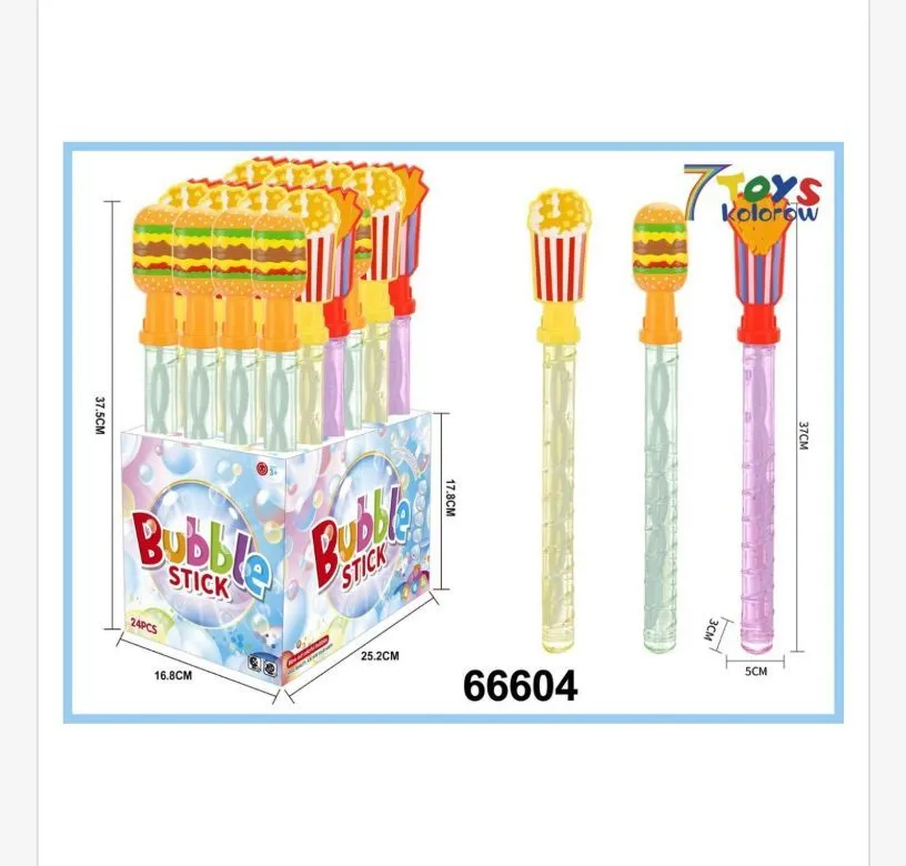 Różdżka do Baniek Mydlanych Bubble Stick 16cm