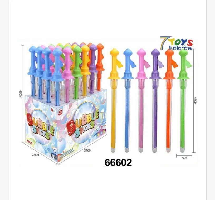 Różdżka do Baniek Mydlanych 34 cm 7Toys
