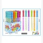 Różdżka do Baniek Mydlanych Wielokolorowa 25cm