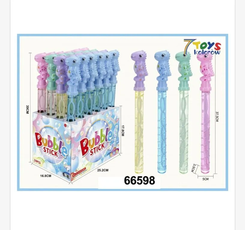 Różdżka do Baniek Mydlanych Bubble Stick Dino 66598