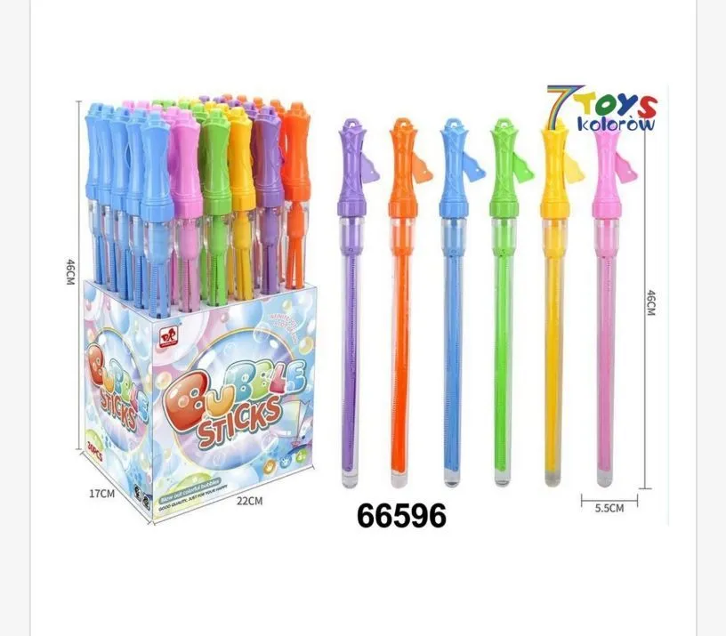 Różdżka do Baniek Mydlanych Cube Sticks kolorowa