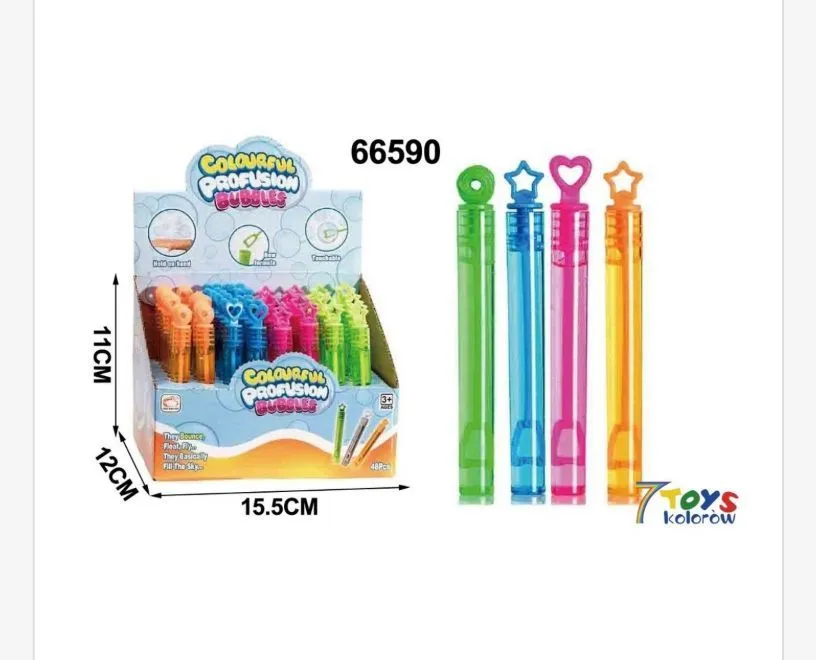 Różdżka do Baniek Mydlanych Colourful Fusion 15,5 cm