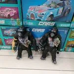 Figurki King Konga Cars 4 PCS 09411