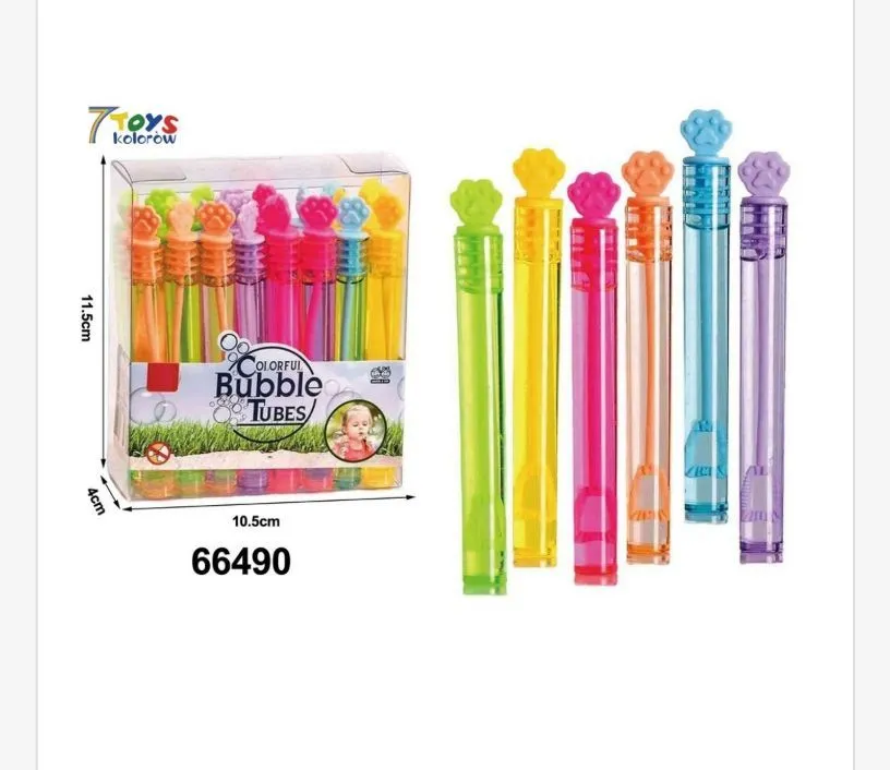 Różdżka do Baniek Mydlanych Bubble Tubes 11,5 cm