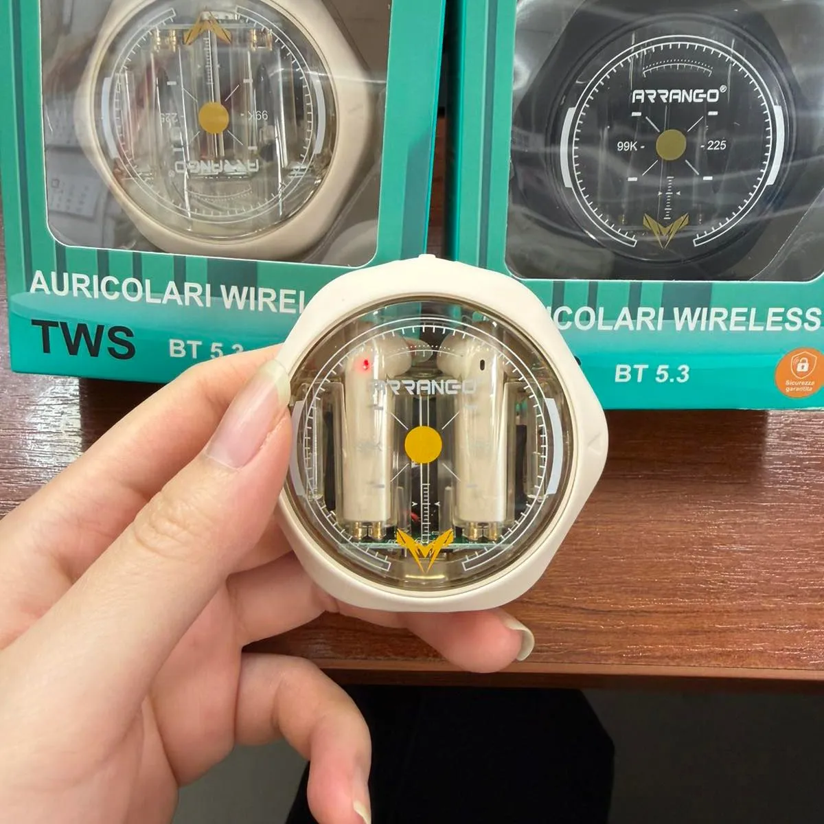 Słuchawki bezprzewodowe TWS Auricolari BT 5.3 Art-ACS07