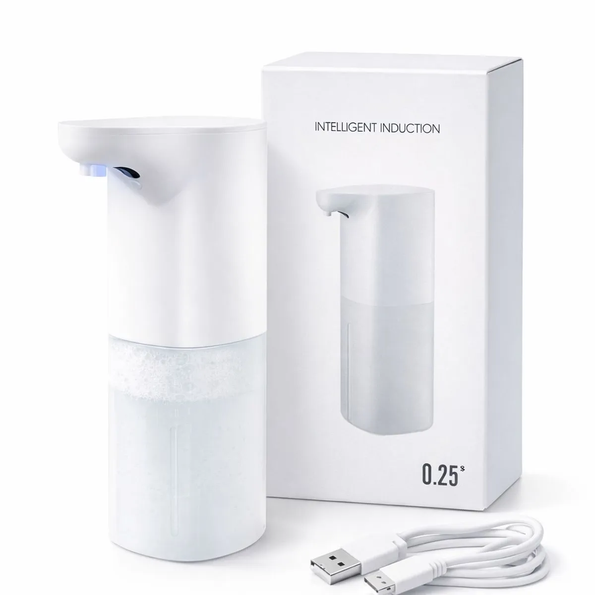 Automatyczny Dozownik Mydła z Czujnikiem 250ml