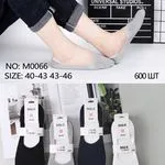 Skarpetki męskie M&K MO006 rozmiary 40-43, 43-46 szary/czarny/biały