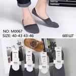 Skarpetki męskie Motylyl MO007 szare 40-46, 40 szt/opak.
