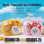 Zestaw Pielęgnacji Ciała Body Care Gift Set 75ml+95ml+30ml