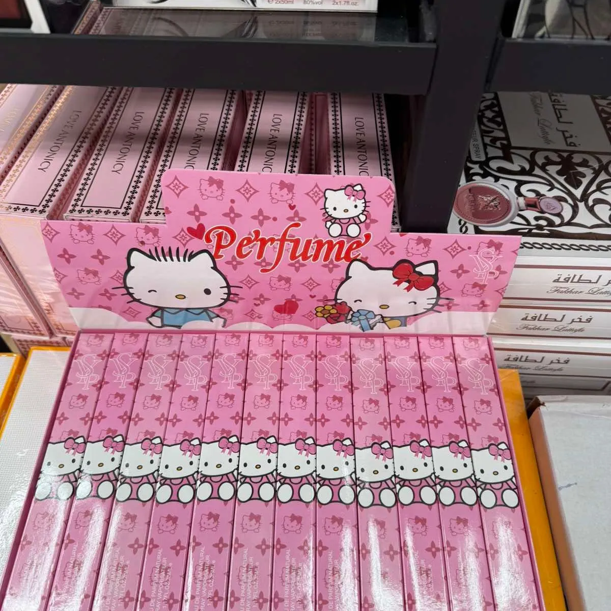Perfumy Hello Kitty dla Dzieci Różowe 35ml Spray