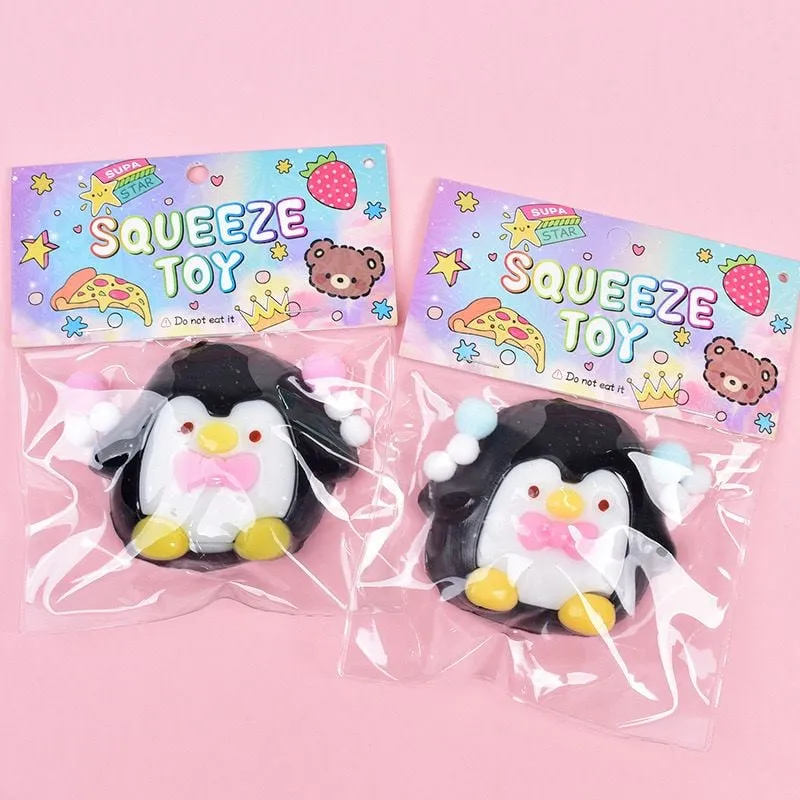 Zabawki Squeeze Toys Pingwin Supa Star, 16 szt.