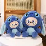 Maskotka Pluszowa Stitch Labubu 45cm Niebieska Przytulanka