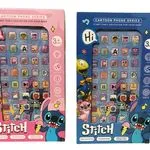Zabawkowy Telefon Edukacyjny Stitch Cartoon Phone Series 12szt
