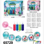 Zestaw Magic Water Spirit DIY do tworzenia figurek 3D