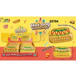 Zabawkowe pianinko Hot Dog Electronic Organ 12,9cm 12szt