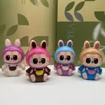 Zabawki Squeeze Toys Labubu Gniotki Antystresowe Mix 12szt