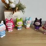 Zabawki Squeeze Toys Labubu - Gniotki Antystresowe 12 szt.