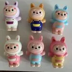 Zabawki Squeeze Toys Labubu Gniotki Antystresowe 12 szt.