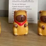 Zabawki Squeeze Toys Kapibara - Gniotki Antystresowe, 12 szt.
