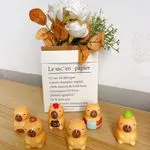 Zabawki Squeeze Toys Kapibara - Gniotki Antystresowe Mix, 12 szt.