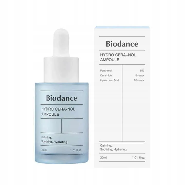 Biodance Hydro Cera-nol Ampoule 30ml Serum nawilżająco-kojące