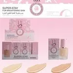 YARA Super Stay Foundation Podkład Rozświetlający Wodoodporny 12szt