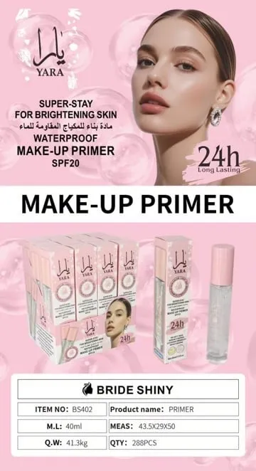 YARA Super Stay Make-Up Primer 40ml SPF20 Waterproof