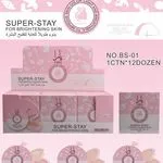 YARA SUPER-STAY Puder Kompaktowy Rozjaśniający SPF20 12szt
