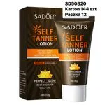 Balsam Samoopalający SADOER Self Tanner Lotion 50g Medium