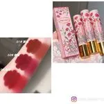 Pomadka Matowa Pink Coco Kwiatowy Wzór Mix 24 szt.