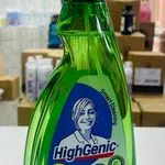 HighGenic Ocet Czyszczący z Organicznym Olejkiem Cytrynowym Spray