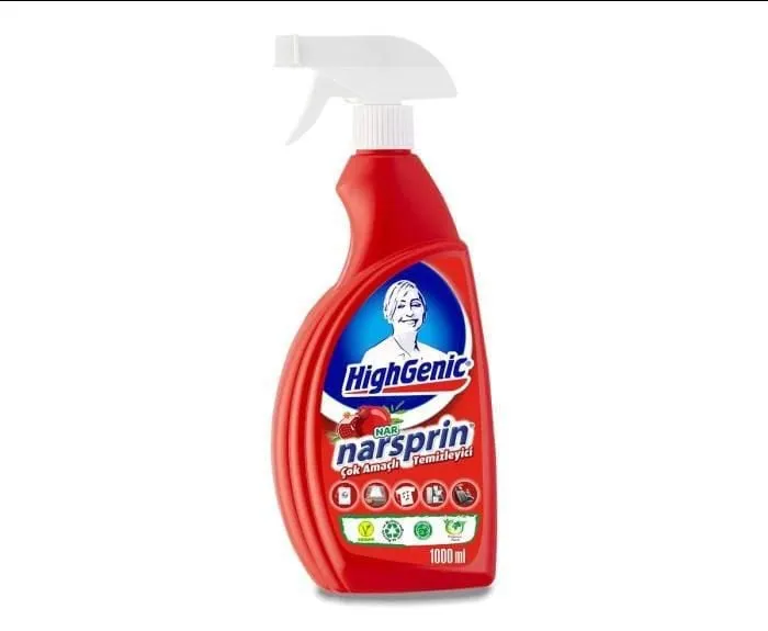 Płyn do Czyszczenia Narsprin HighGenic 1000ml Uniwersalny Spray