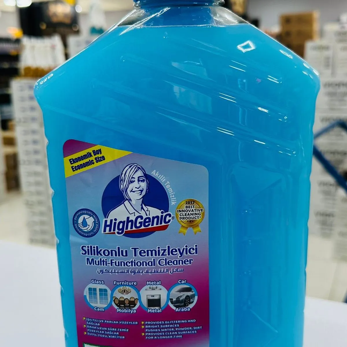 HighGenic Płyn Czyszczący z Silikonem 2500 ml Multi-Functional