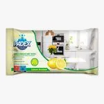 Padex Multi Chusteczki do Powierzchni 80PCS Cytrynowe