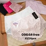 Majtki damskie DORIMODES M-L XL beżowe różowe czarne 24szt