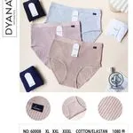Majtki damskie DYNY beżowe szare czarne XXL XXXL