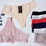 Majtki damskie koronkowe XL-3XL No.349-B#